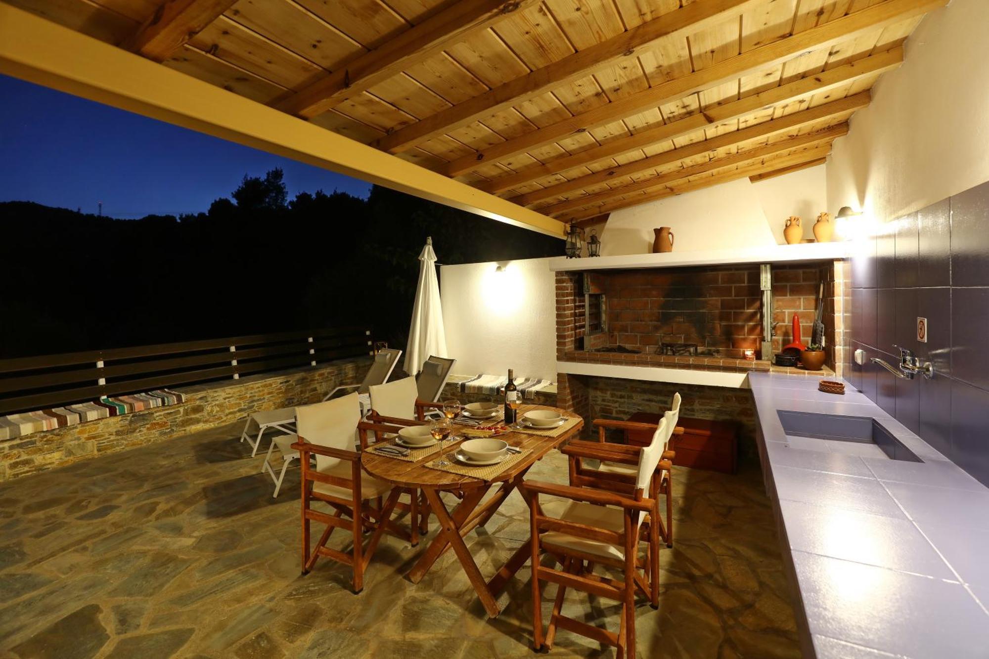 Diakopi Villa Skopelos Town Exterior photo